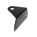 Кріплення флюгера на торець даху (вітрову дошку)