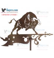 Флюгер на крышу Телец 2