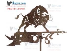 Флюгер на крышу Телец 2