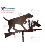 Флюгер на крышу Атрибуты охоты