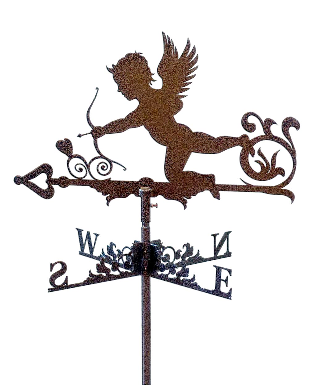 Флюгер на крышу с Амуром