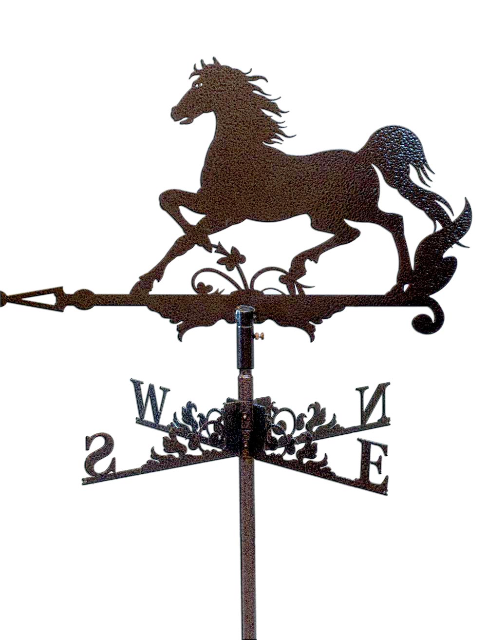 Флюгер на крышу с конем