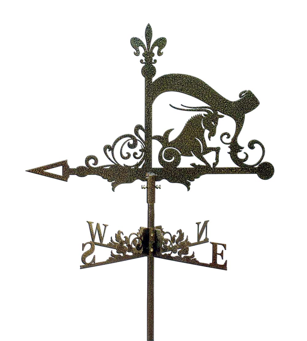 Флюгер на крышу Козерог