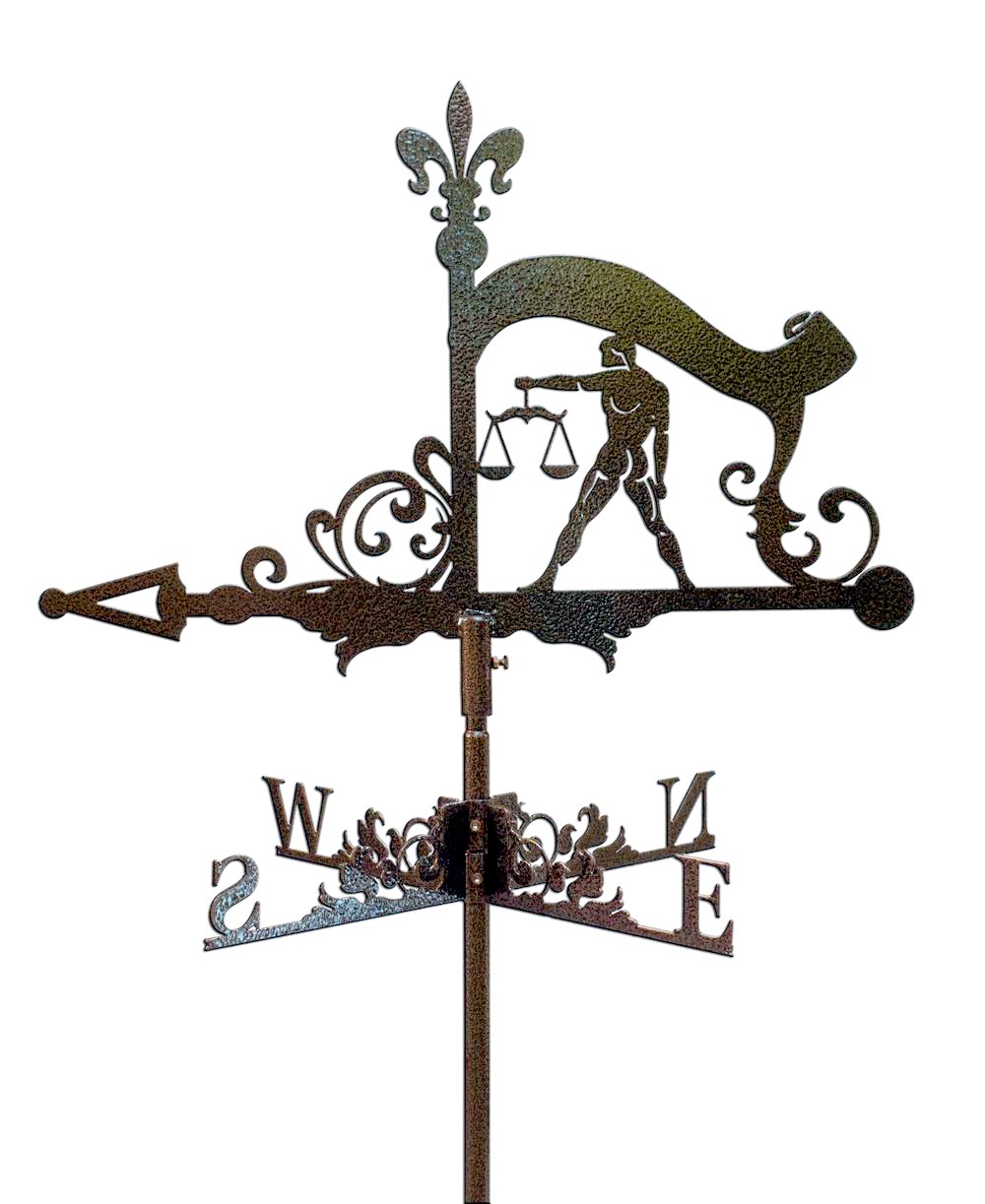 Флюгер на крышу Весы