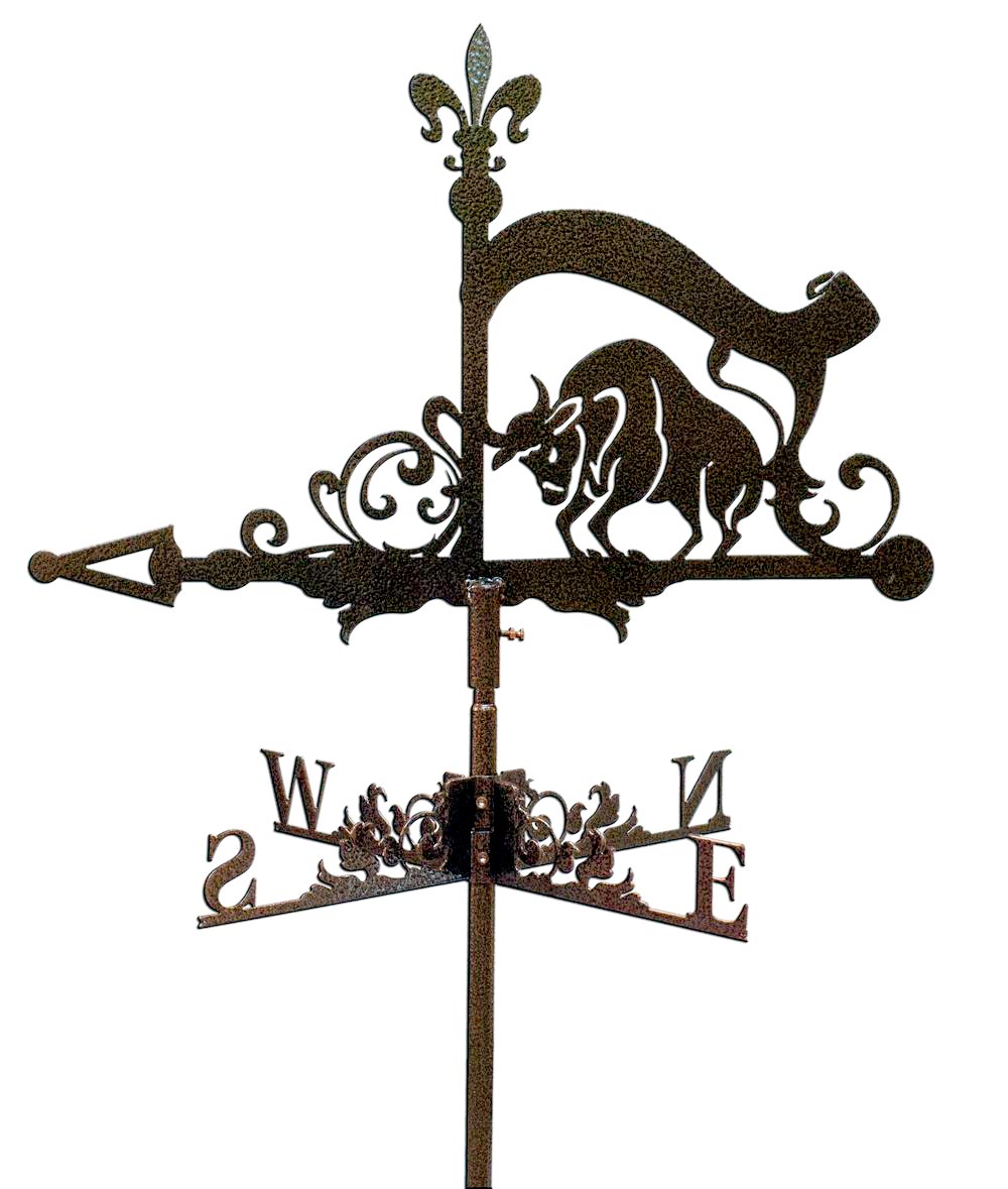 Флюгер на крышу Телец