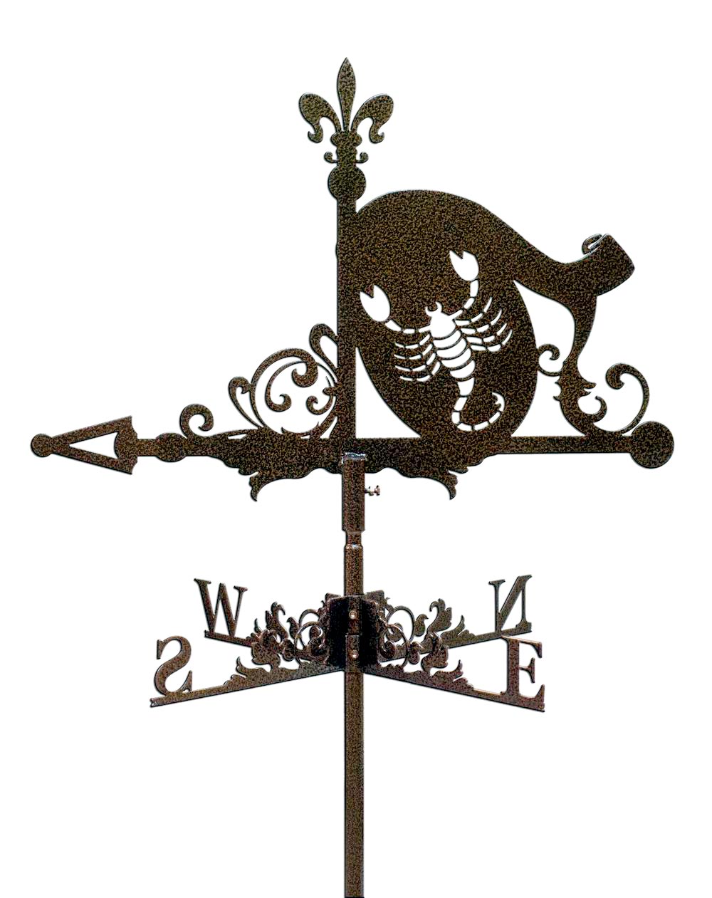 Флюгер на крышу Скорпион