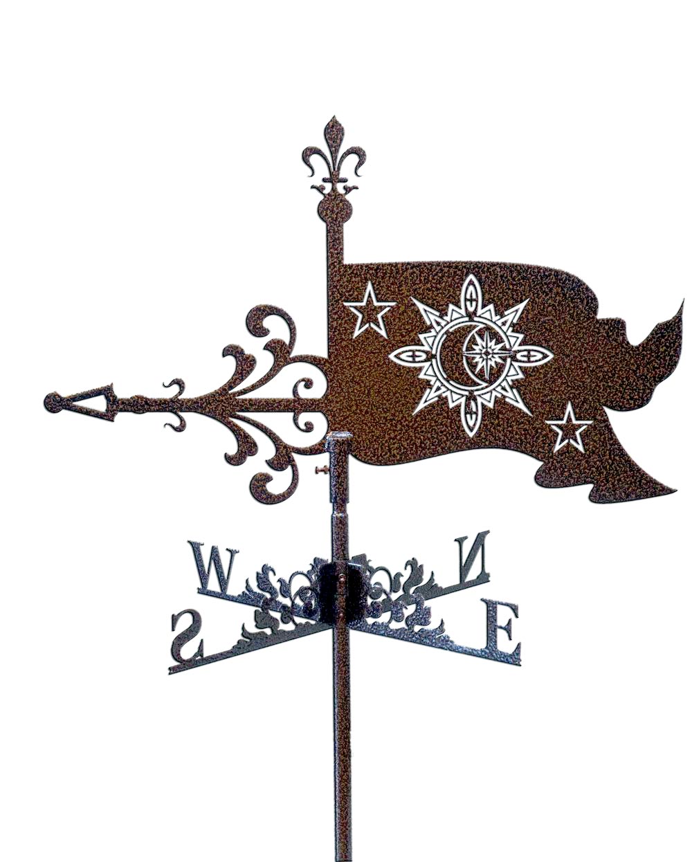 Флюгер на крышу флаг