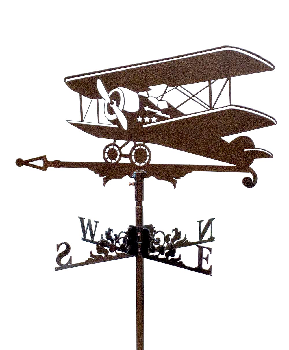 Флюгер на крышу самолет