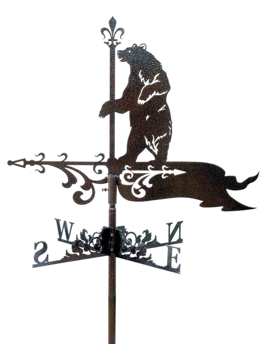 Флюгер на крышу Ведмидь гризли