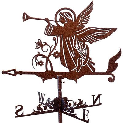 Флюгер на крышу с Ангелом