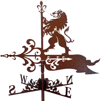 Флюгер на крышу Короливський лев